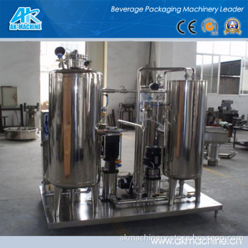 Soft Drink Mixing Machine